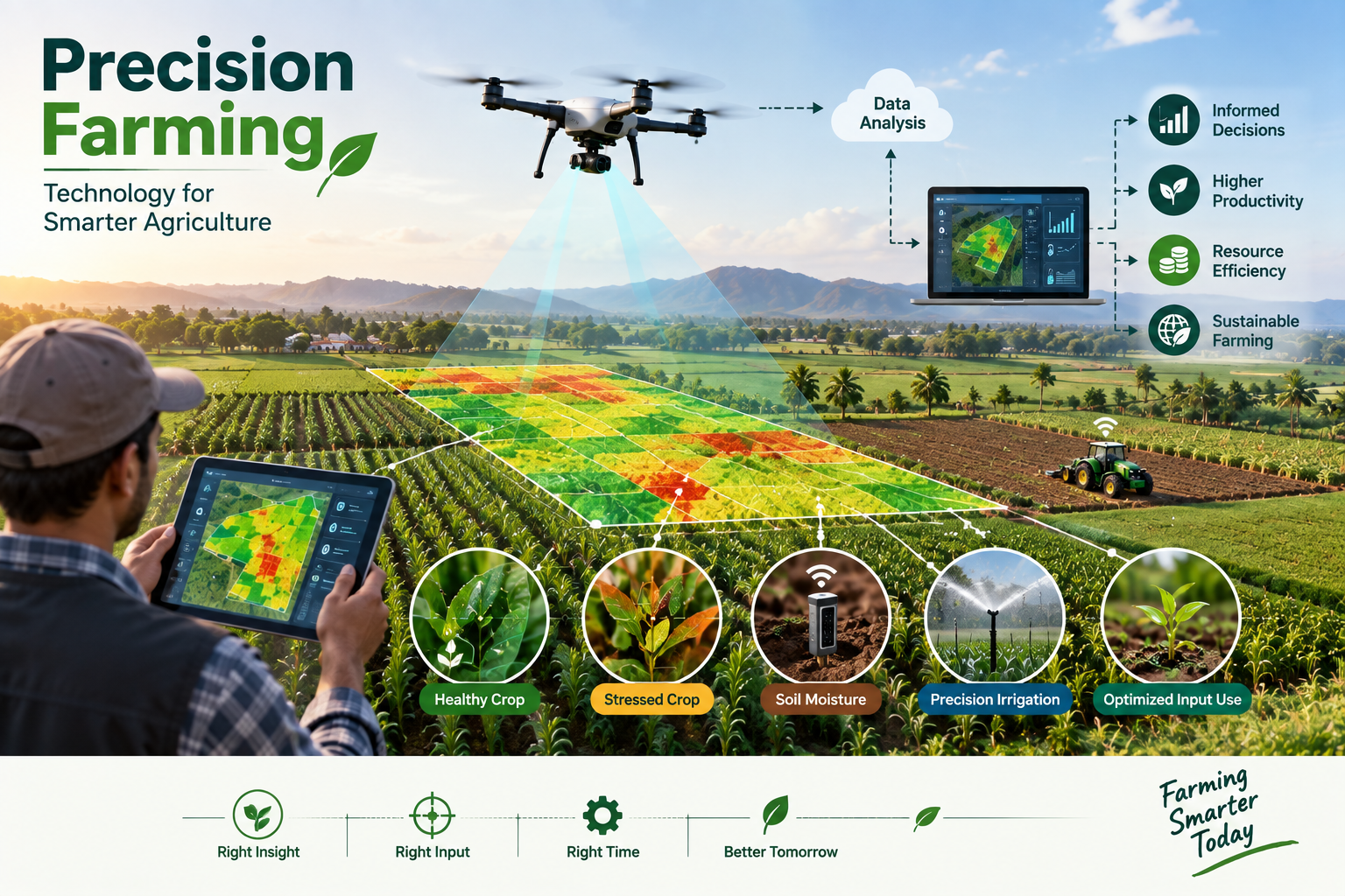 Drones for Smart Agriculture