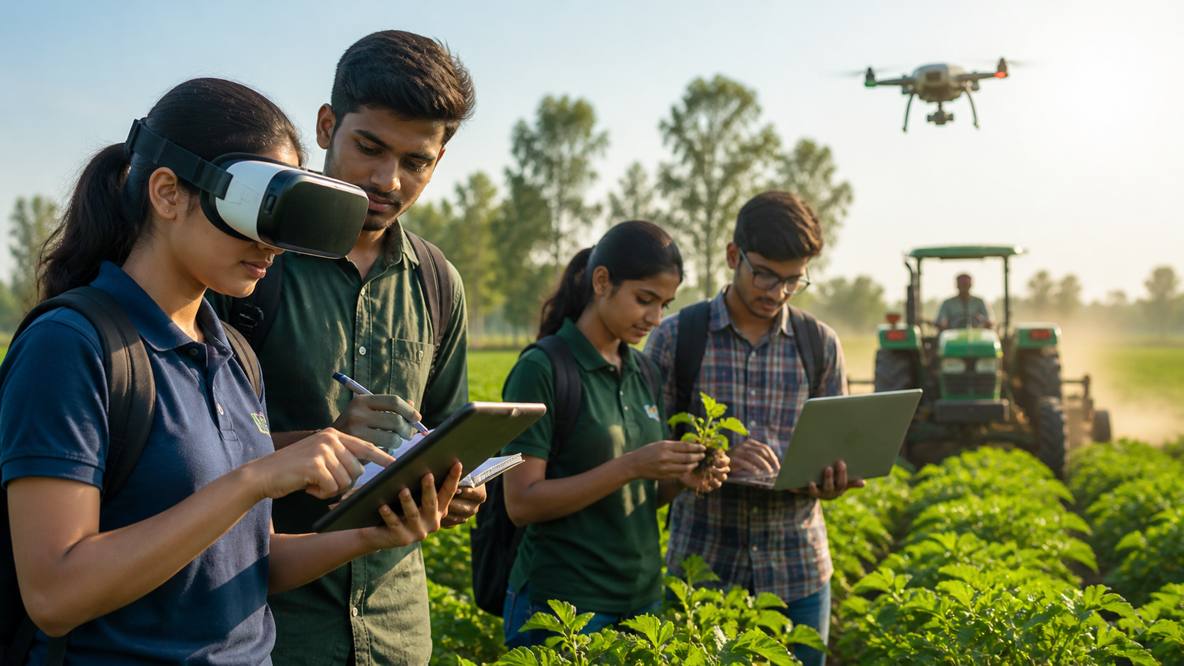 Digital Agronomy, Crop Modelling & AR/VR Lab
